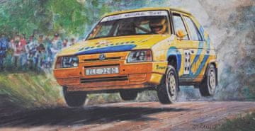 Směr Škoda Favorit Rallye 96 1:28