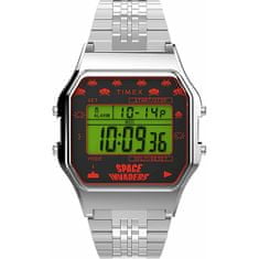 Timex Special Projects T80 x Space Invaders TW2V30000U8