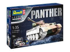 Revell Panther Ausf. D maketa, tank, 418/1