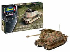 Revell Marder I on FCM 36 maketa, tank, 245/1