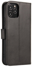 Onasi Wallet ovitek za Galaxy A04s / A13 5G A136, preklopni, usnjen, črn
