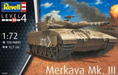 Revell Merkava Ml. III maketa, tank, 150/1