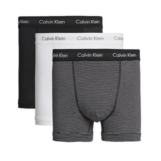 Calvin Klein 3 PAKET - moške boksarice U266 2G -IOT