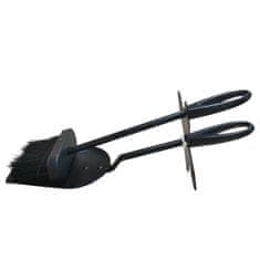 TURBO Fan Kaminska zajemalka in metlica 41 cm – VDTS400