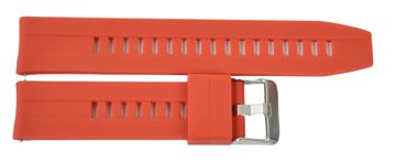 Active Pas silikon JD467 rdeč 20mm