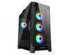Duoface Pro ohišje, RGB, črna (CGR-DUOFACE PRO RGB)