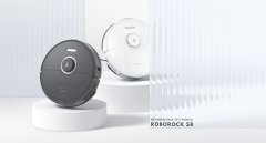 Roborock Robotski sesalnik S8 črn