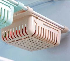 HOME & MARKER® Izvlečna polička za shranjevanje v hladilniku (4 kosi) | FRIGIBOX