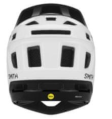 Smith Mainline Mips kolesarska čelada, 55-59 cm, belo-črna