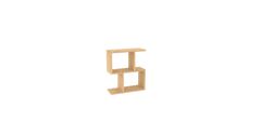 Woody Fashion Stranska miza