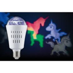 Paulmann LED dekorativna gibalna žarnica E27 – Unicorn