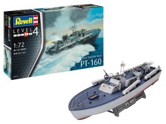 Revell Patrol Torpedo Boat PT-559 / PT-160 maketa, ladja, 144/1