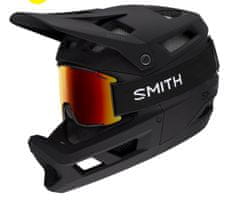 Smith Mainline Mips kolesarska čelada, 51-55 cm, mat črna