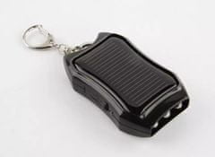 VIVVA® Grelni brezrokavnik + Powerbank solarna polnilna baterija za telefon na obesku za ključe FLAMELARGO