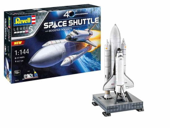 Revell Space Shuttle & Booster Rockets 40th Anniversary maketa, 97/1
