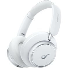 Anker Soundcore Q45 slušalke, ANC, Bluetooth, naglavne, ANC, bele (A3040G21)