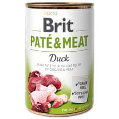 Brit Konzerva BRIT Paté & Meat Duck 400 g