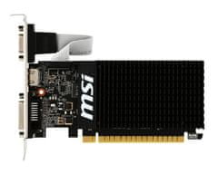 MSI GT710 2GD3H LP / PCI-E / 2GB GDDR3 / DVI-D / HDMI / VGA / nizki profil