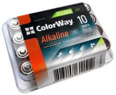 ColorWay Alkalne baterije AAA/ 1,5 V/ 24 kosov v pakiranju/ Plastična škatlica