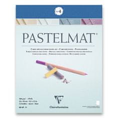 Clairefontaine Pastelmat št. 4 24 x 30 cm, 12 listov, 360 g