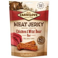 Carnilove CARNILOVE Jerky Snack Chicken & Wild Boar Bar 100 g