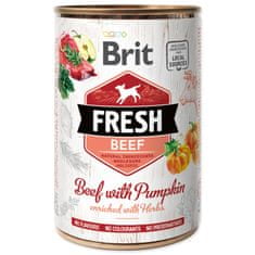 Brit Konzerva BRIT Fresh Beef with Pumpkin 400 g