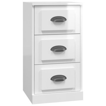 Vidaxl Komoda 36x35,5x67,5 cm inženirski les