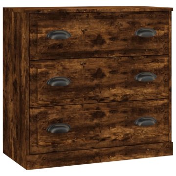 Vidaxl Komoda 70x35,5x67,5 cm inženirski les
