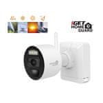 Nedis WIFIDS20WT WiFi, detektor dima, samostojni, SmartLife