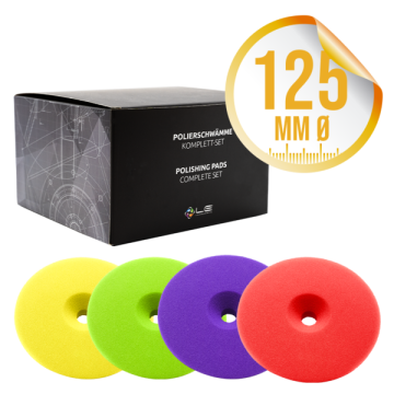 Liquid Elements  Centriforce V2 5&quot; BOX - komplet 4 kosov 125 mm polirnih diskov