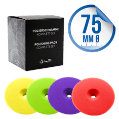 Liquid Elements  Centriforce V2 3&quot; BOX - komplet 4 kosov 75 mm polirnih diskov