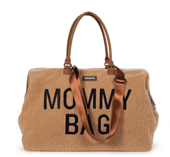 Childhome Previjalna torba Mommy Bag Teddy bež