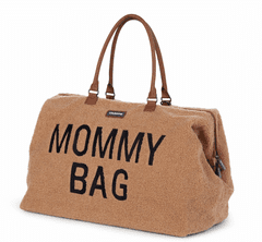 Childhome Previjalna torba Mommy Bag Teddy bež