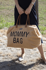 Childhome Previjalna torba Mommy Bag Teddy bež