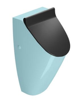 Gsi Urinalno pokrov Soft Close, črna mat, BRUCKNER