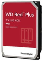 WD RED PLUS 6TB / 60EFPX / SATA III / notranji 3,5"/ 5400 vrtljajev na minuto / 256 MB