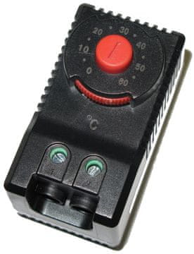 XtendLan Termostat, 0-60 stopinj C, fleksibilna montaža, možnost preklopa !!!