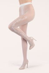 Gabriella Ženske hlačne nogavice, bela, 3