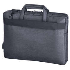 Hama Torba za prenosni računalnik z vgrajenim kablom USB Manchester, 40 cm (15,6"), modra