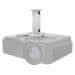 Neomounts BEAMER-C80WHITE/Držalo za projektor/strop/nosnost 15 kg/višina 13/20 cm/bela