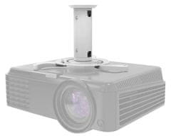 Neomounts BEAMER-C80WHITE/Držalo za projektor/strop/nosnost 15 kg/višina 13/20 cm/bela