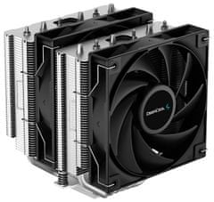 DEEPCOOL hladilnik AG620 / 120 mm / 6 toplotnih cevi / PWM / Intel in AMD