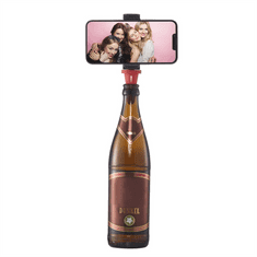 Hama Bottle Tripod Bottle Pod Fun za pametne telefone širine 5,8 do 8,5 cm