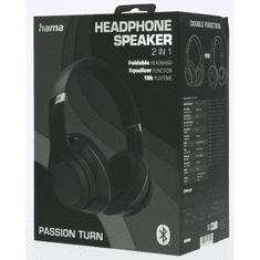 Hama Bluetooth slušalke in zvočnik Passion Turn, 2v1, EQ