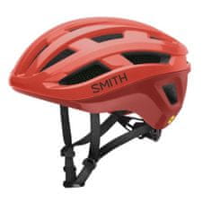 Smith Persist 2 Mips kolesarska čelada, 51-55 cm, rdeča