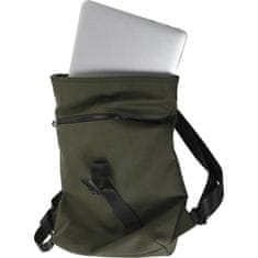 XQMAX Vodoodporen nahrbtnik ROLLTOP 7 l zelena KO-DB7005020green