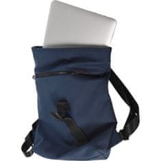 XQMAX Vodoodporen nahrbtnik ROLLTOP 7 l blue KO-DB7005020blue