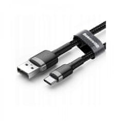 BASEUS podatkovni kabel USB Type-C, 3A, 1m (CATKLF-BG1)