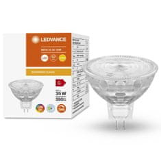 LEDVANCE Zatemnitvena LED žarnica MR16 5W = 35W 350lm 2700K Topla bela 36° CRI90 12V Superior