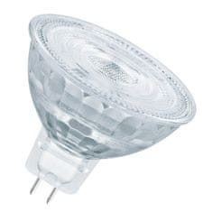 LEDVANCE Zatemnitvena LED žarnica MR16 8W = 50W 621lm 2700K Topla bela 36° CRI90 12V Superior